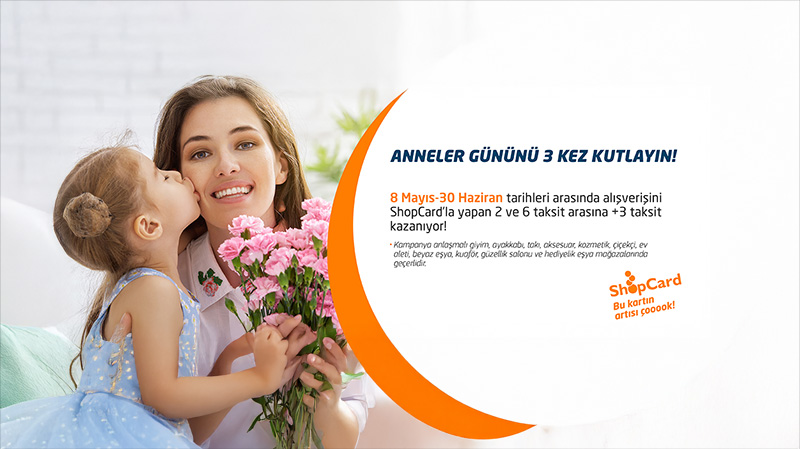 Anneler Gününü 3 Kez Kutlayın