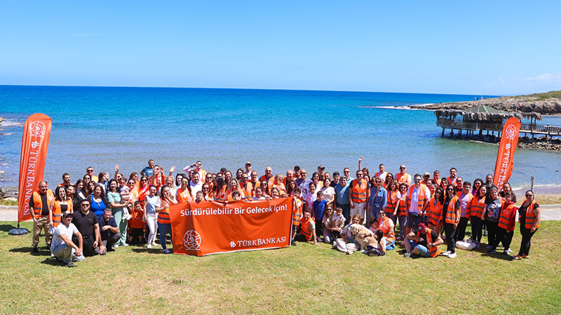 TürkBankası Grup Şirketlerinin Geleneksel “Bahar Etkinliği”, bu yıl da “ Sürdürülebilir Bir Gelecek için“ Gerçekleşti