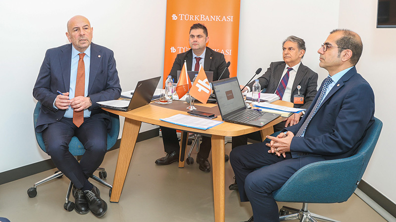 TürkBankası’nda 2023 yılında  Parlak Sonuçlar ve Görev Değişimi